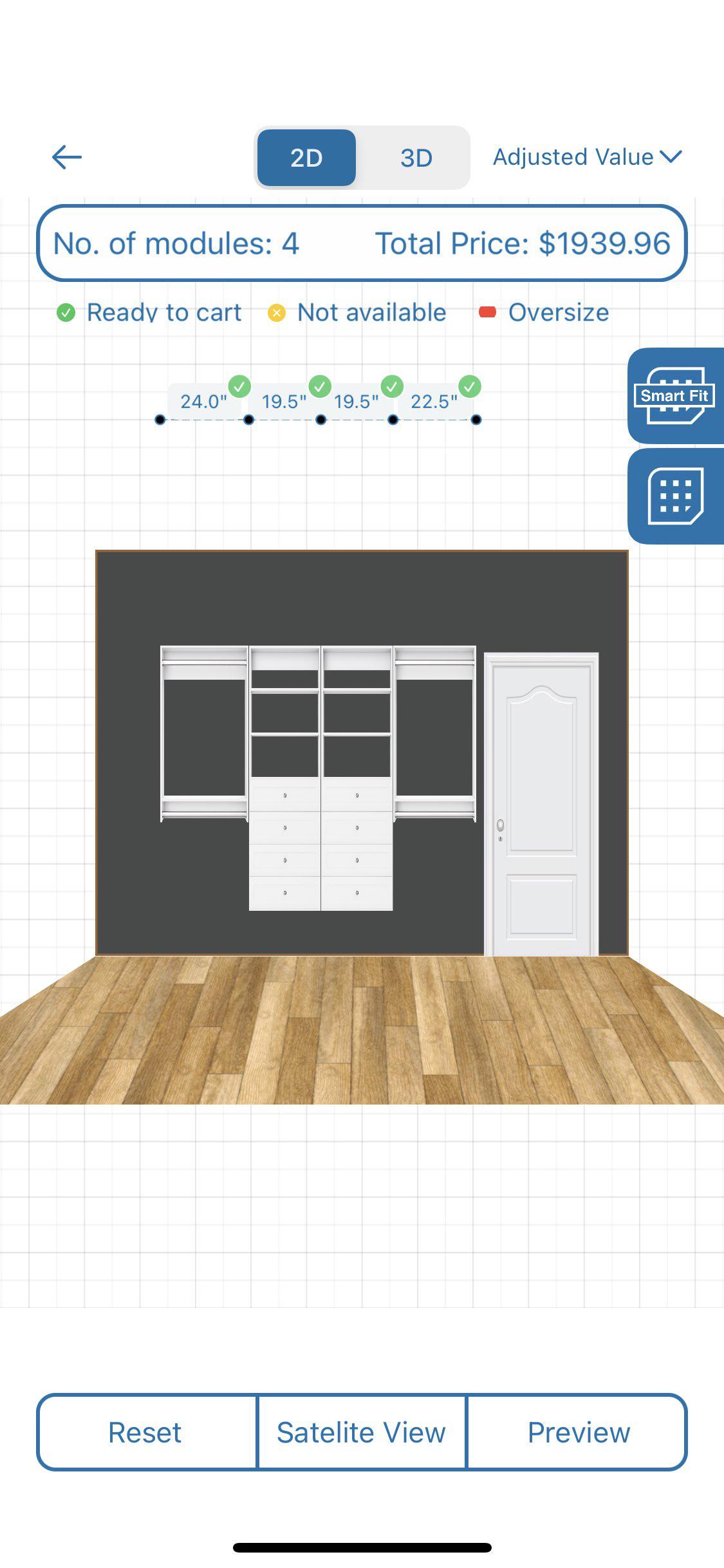 Modular Closets